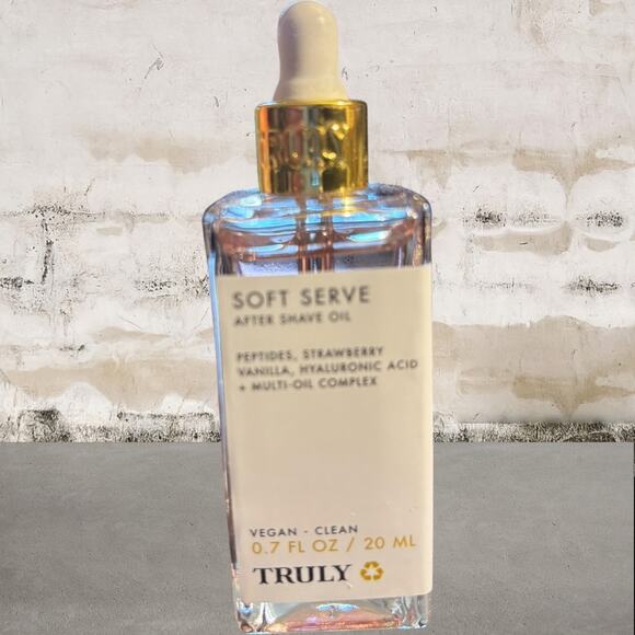 TRULY Other - Truly Soft Serve After Shave Oil — Pink